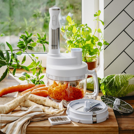 Blender ręczny wielofunkcyjny 1600W, krojenie w kostkę, Turbo Camry CR 4623