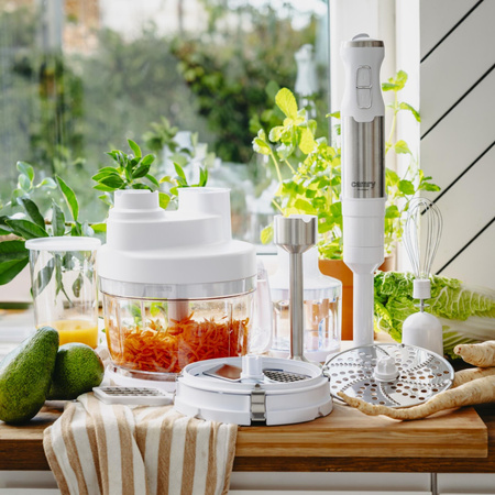 Blender ręczny wielofunkcyjny 1600W, krojenie w kostkę, Turbo Camry CR 4623