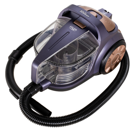 Odkurzacz cyklonowy bezworkowy HEPA 13 moc 3000W Adler AD 7076