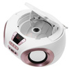 Radio boombox CD MP3, FM, USB, AUX, przenośny Adler AD 1181 WC