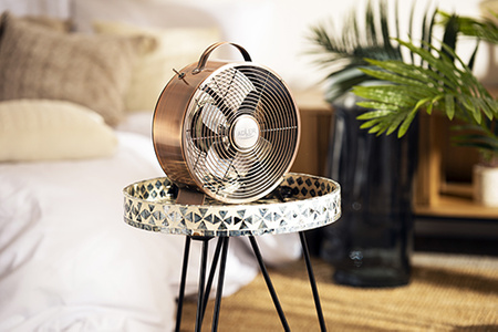 Wentylator Loftowy 17,5cm z Regulacją Prędkości 6,6" - Adler, AD 7324