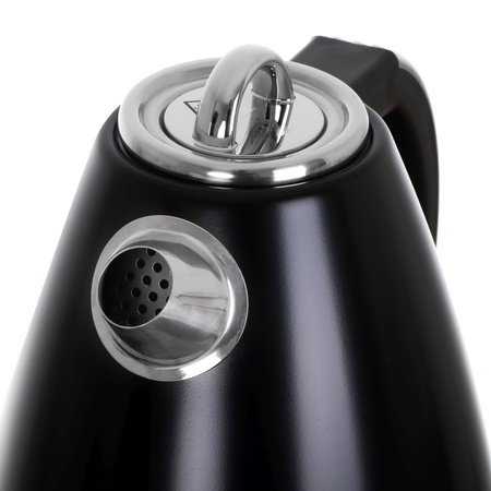Czajnik elektryczny 1.5L, 2200W, stal nierdzewna, system Strix Adler AD 1343