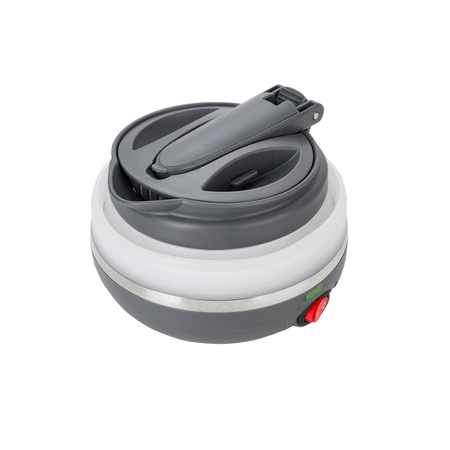 Czajnik elektryczny, turystyczny, składany 0,6L, silikonowy, 750W, z torbą, avenido AV1384