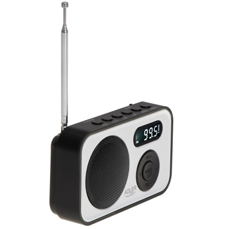 Radio cyfrowe PLL AM/FM Adler AD 1906