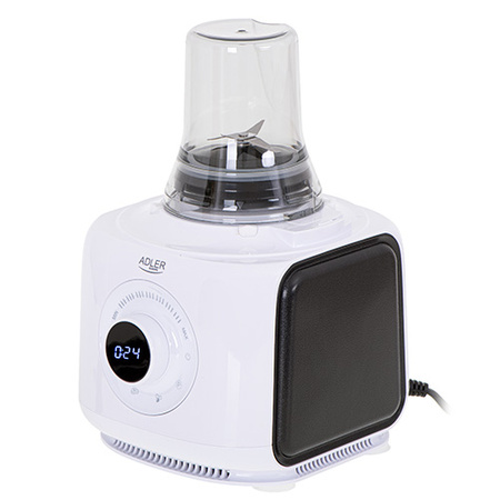 Robot Kuchenny LCD 12w1 z Mikserem i Wysoką Efektywnością, Adler AD 4224