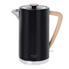 Czajnik metalowy 1,7L, czarny, STRIX, Adler - SKU: AD 1347
