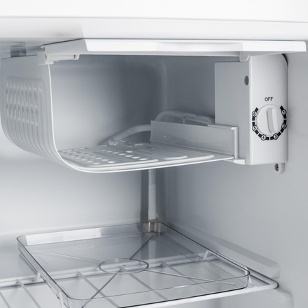 Lodówka podblatowa, pojemność 45L, 6 stopniowa regulacja, wysokość 49,5cm Adler AD 8096w