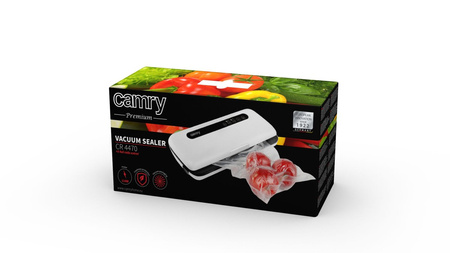 Camry Zgrzewarka Próżniowa do Żywności, Kompaktowa i Wydajna CR 4470