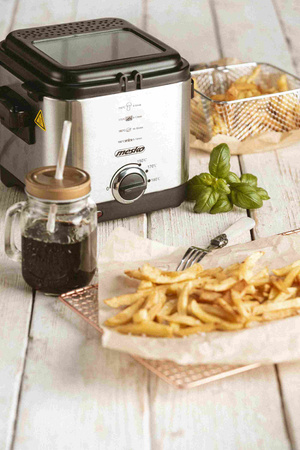 Frytkownica Elektryczna o Mocy 1500W, Pojemność 2L - Mesko MS 4910