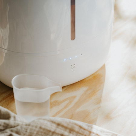 Nawilżacz ultradźwiękowy 5L, panel dotykowy, 4 poziomy nawilżania, cichy Adler AD 7971