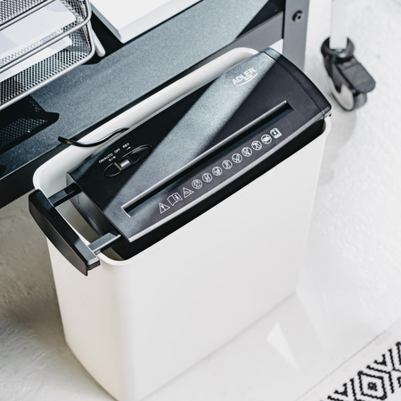 Niszczarka do dokumentów kompaktowa - Adler AD1040