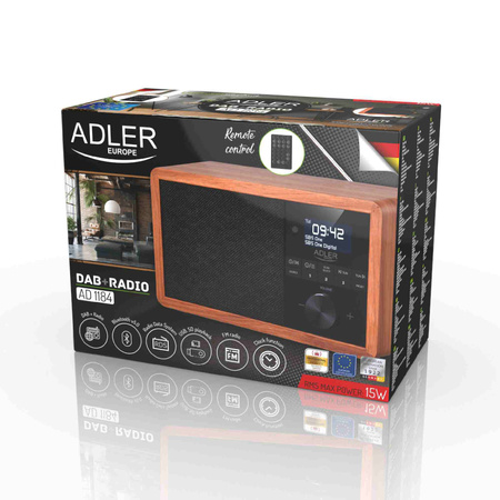 Radio DAB+ z Bluetooth, Adler AD 1184