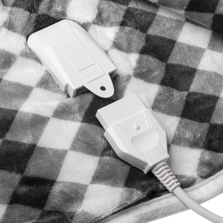 Elektryczny koc super miękki z czasomierzem Camry CR 7442