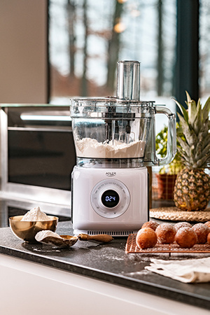 Robot Kuchenny LCD 12w1 z Mikserem i Wysoką Efektywnością, Adler AD 4224