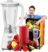 Blender Kielichowy Adler 4057 | Kompaktowy, Lekki Design | SKU: AD 4057