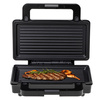Opiekacz do kanapek i grill 2w1, 1400W, wymienne płyty nieprzywierające Adler AD 3073