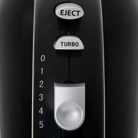 Mikser ręczny 800W, 5 prędkości, Turbo, mieszadła do ciasta i piany Camry CR 4218