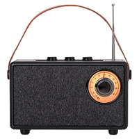 Radio FM Bluetooth USB-C Czarny | Camry CR 1902