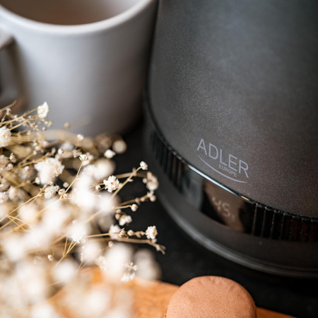 Czajnik elektryczny 1.7L, regulacja 40-100°C, LCD, podtrzymanie temperatury Adler AD 1295