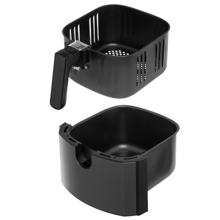 Frytkownica beztłuszczowa, piekarnik Air Fryer, 5L, LED, 2500W, programy, Camry CR 6311b