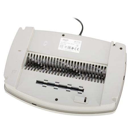 Niszczarka do dokumentów Adler beżowa | AD1038E