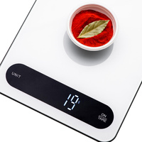 Waga kuchenna elektroniczna 10 kg, 1 g, ładowanie USB-C, funkcja tary Adler AD 3177
