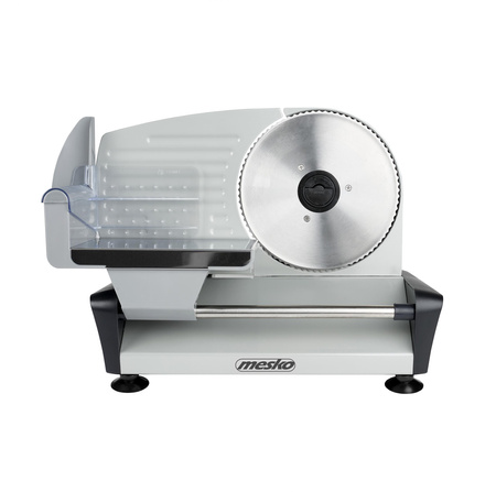 Krajalnica elektryczna do chleba, metalowa 400W, ostrze 19 cm, grubość 0-15 mm Mesko MS  4704