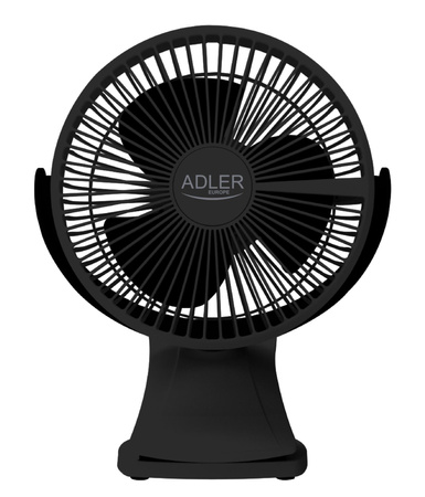 Wentylator biurkowy z klipsem 2w1 Adler AD7342 czarny