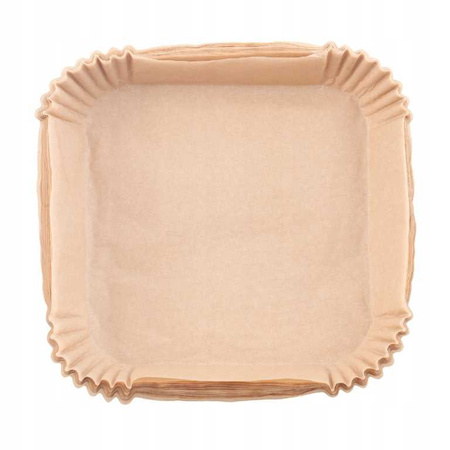 400x WKŁAD AIR FRYER Papier wkłady papierowe do frytkownicy beztłuszczowej