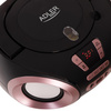 Radio boombox CD MP3, FM, USB, AUX, przenośny Adler AD 1181 BC