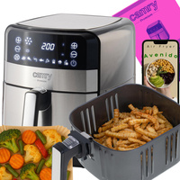 Frytkownica beztłuszczowa 5L, 2500W, Air Fryer Camry CR 6311