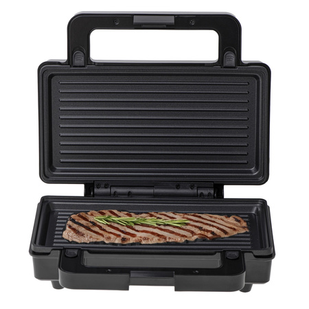 Opiekacz do kanapek 2w1, grill i toster z wymiennymi płytami, Camry CR 3074