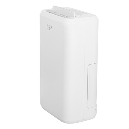Osuszacz Powietrza 10L/24h z LCD Wyświetlaczem, Kompresorowy, Adler AD 7861