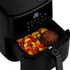 Frytkownica Beztłuszczowa Air Fryer, pojemność 5,5L, 12 programów Adler AD 6317 AD6317