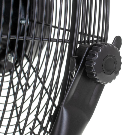 Cyrkulator powietrza 200W, średnica 45 cm, 3 prędkości, chromowana obudowa Adler AD 7334