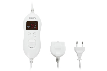 Elektryczny Koc Podkładowy z Czasomierzem - Camry CR 7423