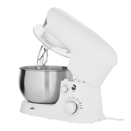 Robot kuchenny planetarny 1200W, biały, wielofunkcyjny - Adler AD 4226