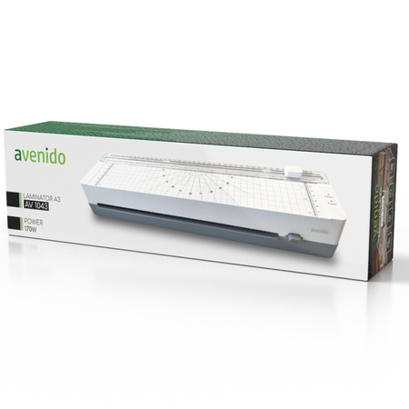 Laminator A3 i A4 z trymerem, 170W, szybkie nagrzewanie Avenido AV 1043