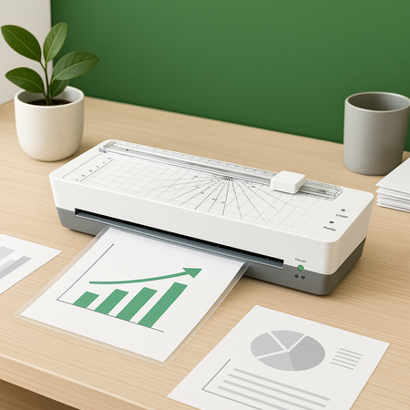 Laminator A3 i A4 z trymerem, 170W, szybkie nagrzewanie Avenido AV 1043