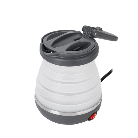 Czajnik turystyczny składany, silikonowy, 0,6 L, 750W, etui w zestawie, Camry CR 1374
