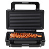 Opiekacz do kanapek i grill 2w1, 1400W, wymienne płyty nieprzywierające Adler AD 3073