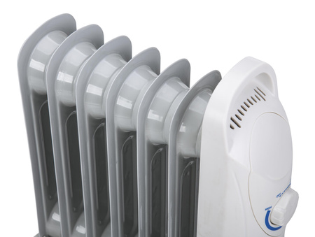 Grzejnik olejowy 800W, 7 żeberek, regulacja temperatury, Mesko MS 7804 