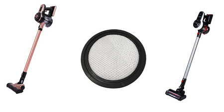 Filtr HEPA H11 do Odkurzaczy Pionowych, Kompatybilność z AD 7044/AD 7048, Adler 7044.1