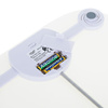 Waga łazienkowa elektroniczna 180 kg, szkło hartowane 6 mm, wyświetlacz LED Adler AD 8176
