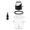 Rozdrabniacz kuchenny, szklana misa 1,2L, 4 ostrza, 550W – Adler AD 4082