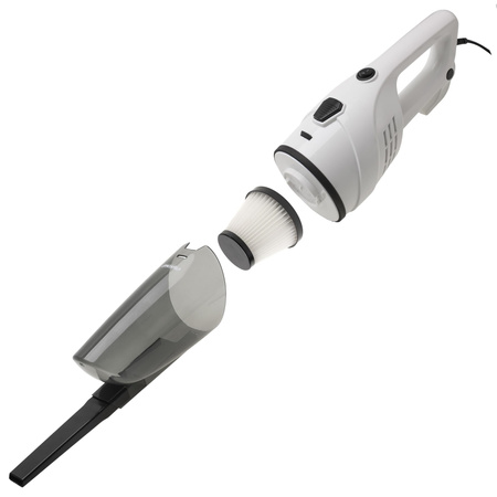 Odkurzacz pionowy, 17000 Pa, filtr EPA 12, metalowa rura, 7 m przewód Mesko MS 7071