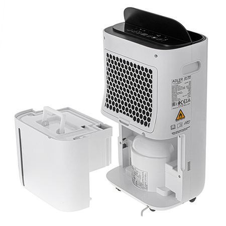 Osuszacz powietrza 2w1, oczyszczacz 25L/24h, filtr HEPA H13 Adler AD 7863