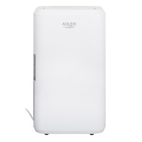 Osuszacz Powietrza 10L/24h z LCD Wyświetlaczem, Kompresorowy, Adler AD 7861