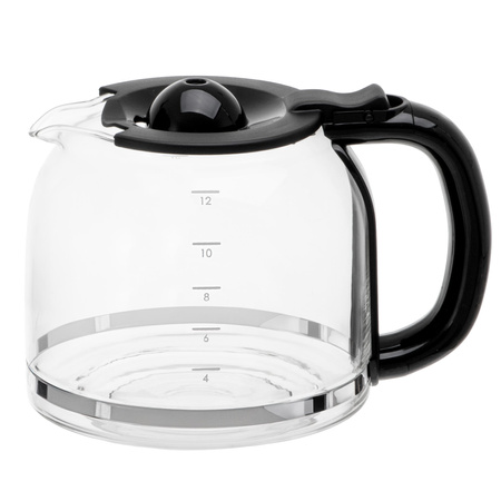 Ekspres do kawy przelewowy 900W szklany dzbanek 1,5L z podgrzewana podstawa Adler AD 4383b