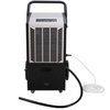 Przemysłowy osuszacz powietrza 50L/24h, 300 m³/h, pompa, LED Adler AD 7864